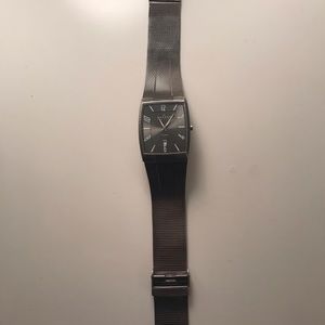 Men’s Skagen Watch - Silver